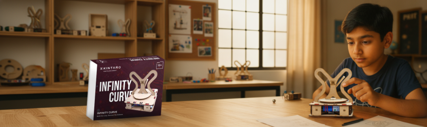 Make Physics Fun with the DIY Infinity Loop Kit – Kintaro DIY